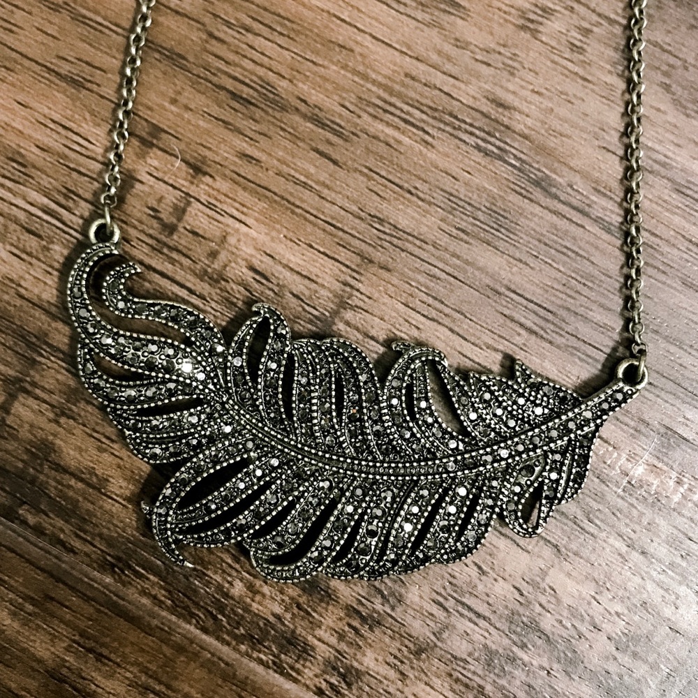 ✨Feather Necklace